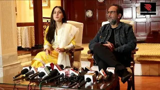 Atrangi Re Press Conference || Sara Ali || Aanand L Rai