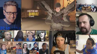 OVERWATCH EPIC RAP... 21 HEROES! | Dan Bull [REACTION MASH-UP]#1668