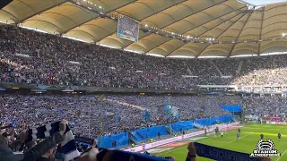 HSV Hymne | Mein Hamburg lieb ich sehr | HSV - St. Pauli (21.04.2023).