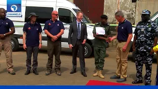 US Donates Mobile Nuclear Detection System To Nigerian Police