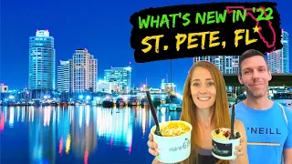 What's New in '22 in St Petersburg FL | See 5 top New Food and Drink Spots near downtown St. Pete FL