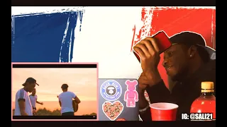 Americans First Reaction to FRENCH RAP/DRILL music P4 feat. 4KEUS, Chily & Soso Maness