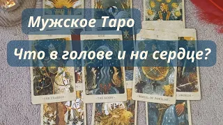 МУЖСКОЕ ТАРО 💫 ЧТО У НЕЁ В ГОЛОВЕ И НА СЕРДЦЕ О ВАС❓