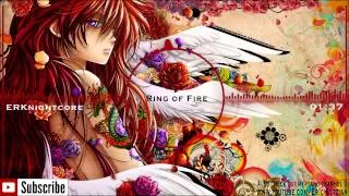 Nightcore - Ring of Fire - Krewella