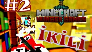 İKİSİ BİR ARADA! - Minecraft:Hunger Games - Bölüm 2