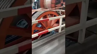 Milliken conductor manufacturing machine