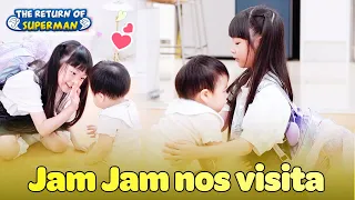 [ESP SUB] JunBeom💚 Jam Jam de visita en casa 👧🏻👶🏻 | The Return of Superman | KBS 230919