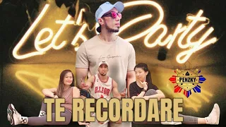 TE RECORDARE  by Ceky Viciny x Farruko | ZUMBA | Dance Fitness | Choreo by Penzky Viray Unstoppable