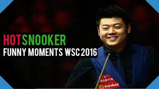 Snooker Channel ... Funny Moments World Snooker Championship 2016