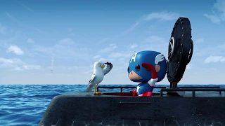 Marvel & Funko Animated Short: Submarine Showdown