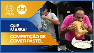 QUE MASSA! COMPETIÇÃO DE PASTEL / CIDADE ARATU