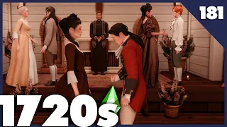 SIMS 4 ULTIMATE DECADES CHALLENGE [1720s] - PART 181 | A TRIPLET WEDDING