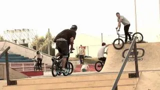 Russian BMX Park Competition Edit