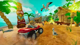 Beach Buggy Blitz - Gameplay Walkthrough Part 1 (iOS, Android)  Beach Buggy Blitz - Rez on Rock Stom