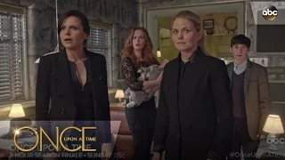 Emma Tells Regina Hook Is Back - Once Upon A Time