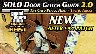 Cayo Perico Heist Glitch SOLO DOOR GOLD Keycard Glitch 2.0, EASY Explained Guide / GTA Online