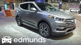 2017 Hyundai Santa Fe Sport Review | Features Rundown | Edmunds