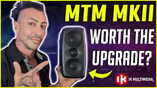 IK Multimedia MTM MKII Monitors: Worth The Upgrade?