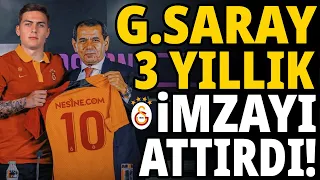 İŞTE GALATASARAY'IN YENİ 10 NUMARASI! 30 MAÇTA 22 GOL...