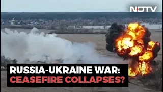 Russia-Ukraine War: Russia Says It's Resuming Ukraine Attack As Ceasefire Collapses