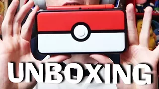 Nintendo 2DS XL Poke Ball Edition Unboxing!