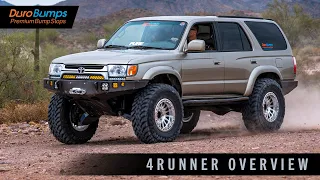 DuroBumps 4Runner Overview