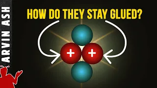 Why Don't Protons Fly Apart in the Nucleus of Atoms? RESIDUAL Strong Force Explained