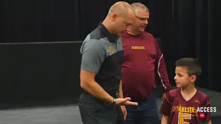 Elite Access: Behind the Scenes on Gopher Road Trip with P.J. Fleck!