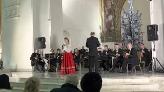 Александра Трошина "Москва Златоглавая"  Владимирский русский оркестр
