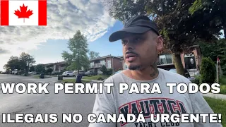 Residência permanente para ilegais no Canadá até dia 28 de fevereiro 2025 urgente!