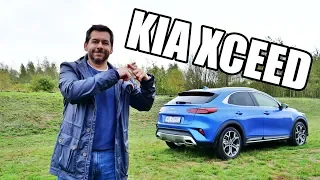 KIA Xceed - zaprojektowana przez przypadek (PL) - test i jazda próbna