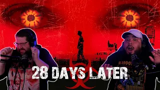 28 Days Later (2002) FIRST TIME WATCH | Cillian RAGE is what we needed!