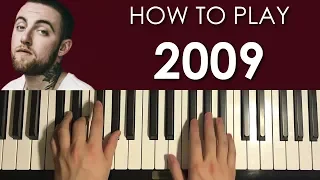 HOW TO PLAY - Mac Miller - 2009 (Piano Tutorial Lesson)