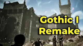 Gothic 1 Remake Looks GOOD!