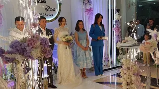 Свадьба 🤵‍♂️👰‍♀️Женился внук двоюродного брата моей мамы🥰Ресторан "Лагуна", г.Терек,  #Свадьба,