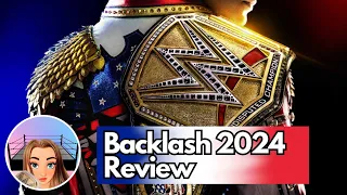 WWE BackLash 2024 - FULL REVIEW