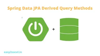 Spring Data JPA Derived Query Methods