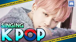 SINGING K-POP on Discord Servers - KIMCHI Edition