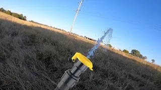 Installing a simple watering system for Rotational Grazing