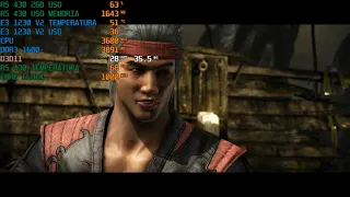 TEST MORTAL KOMBAT XL  - DELL R5 430 2GB DDR5 OC -  E3 1230 V2 EN EL 2021