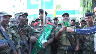 Mansoyinki Huwanta Lagu Karbashayay Kuwani Waxay Ka Mid Yihin Ciidamada Qaranka Somaliland