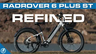 Rad Power Bikes RadRover 6 Plus Step-Through Review | Electric Fat Bike