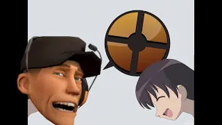 Azumanga Daioh - Why The Heck Scene But It's TF2