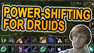 Faerlina's Chef explains Powershifting between Druid forms - Classic WoW - Vanilla World of Warcraft