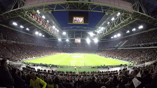 Vlaggetjes, Bloed Zweet en Tranen en Tifo! (Ajax - Juventus) 10.04.2019