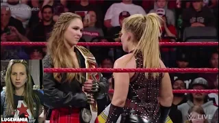 WWE Raw 12/17/18 Womens Gauntlet Match