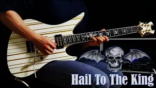 Avenged Sevenfold - Hail To The King - Guitar Cover { 4K / HD / HQ }