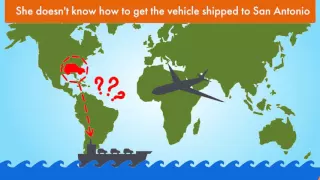 AuctionExport ships cars worldwide. Episode 3