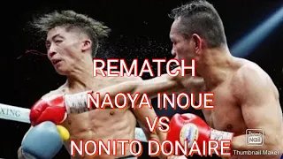 REMATCH/NAOYA INOUE VS NONITO DONAIRE