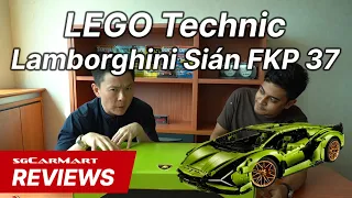 LEGO Technic Lamborghini Sián FKP 37 Unboxing | sgCarMart Reviews